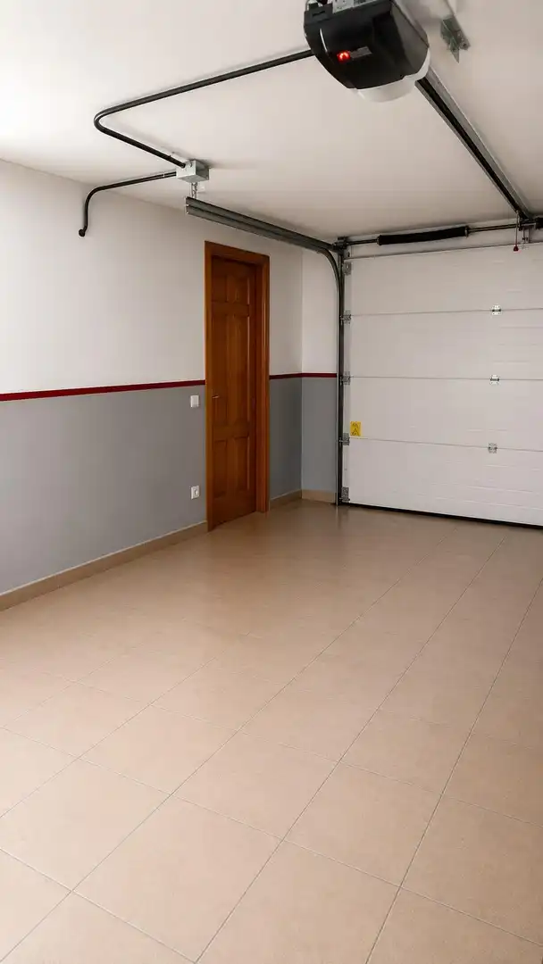 Parking of Detached homes for rent in Majadahonda  with Air Conditioner, Heating and Private garden