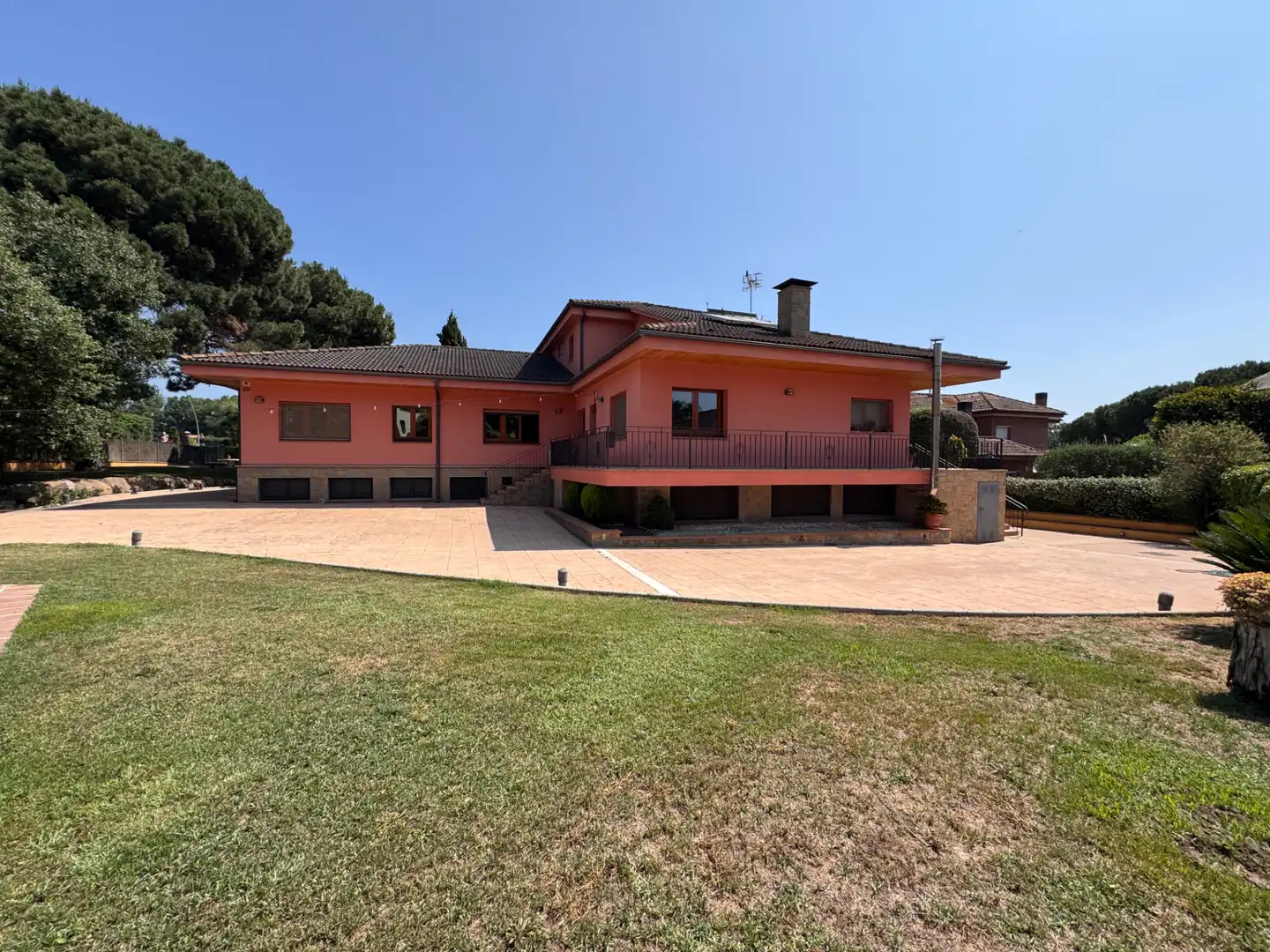 Vista exterior de Casa o xalet en venda en Cardedeu amb Aire condicionat, Calefacció i Jardí privat