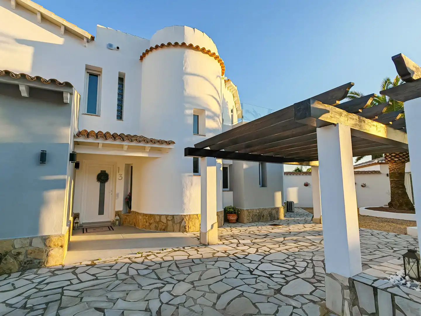 Exterior view of Houses for sale in Dénia  with Air Conditioner, Heating and Terrace