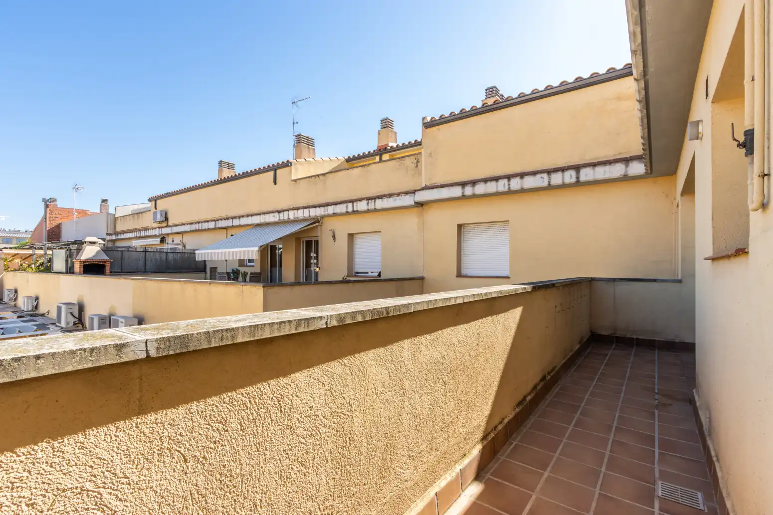 Terrace of Flat for sale in Terrassa  with Heating, Parquet flooring and Terrace