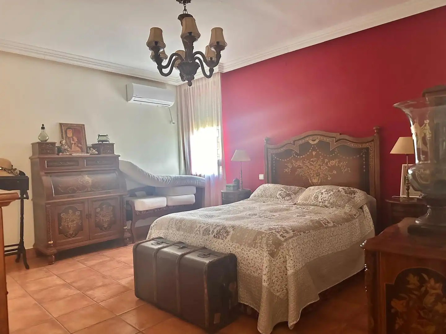 Habitación de Casa o chalet en venta en Mérida con Aire acondicionado, Calefacción y Jardín privado