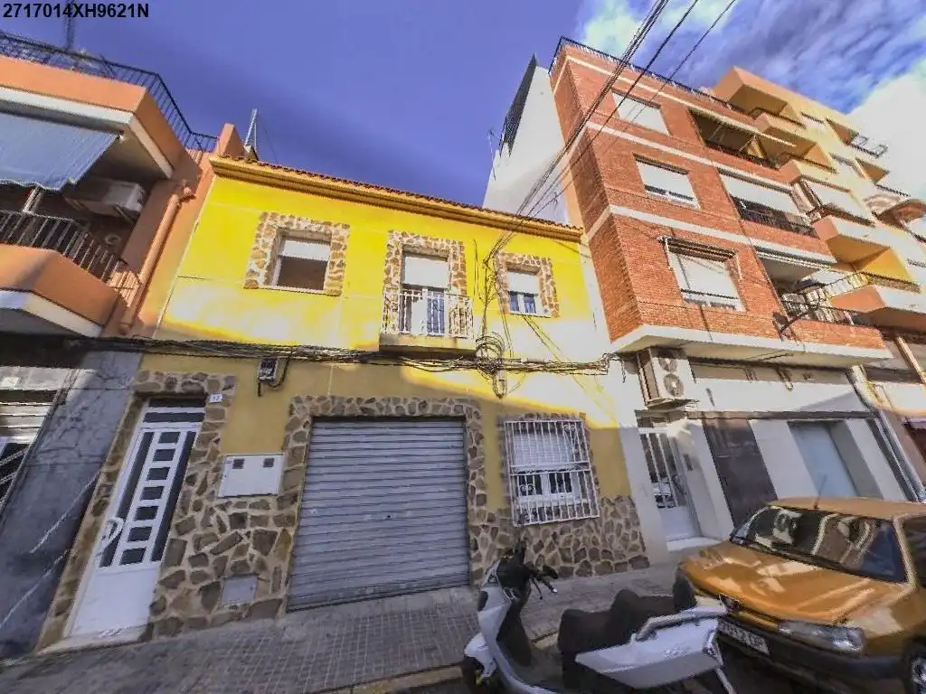 Exterior view of Flat for sale in Elda