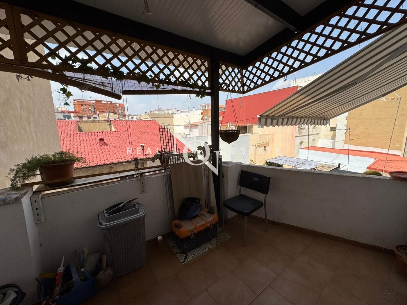 Terrace of Flat for sale in Mislata  with Air Conditioner, Heating and Terrace