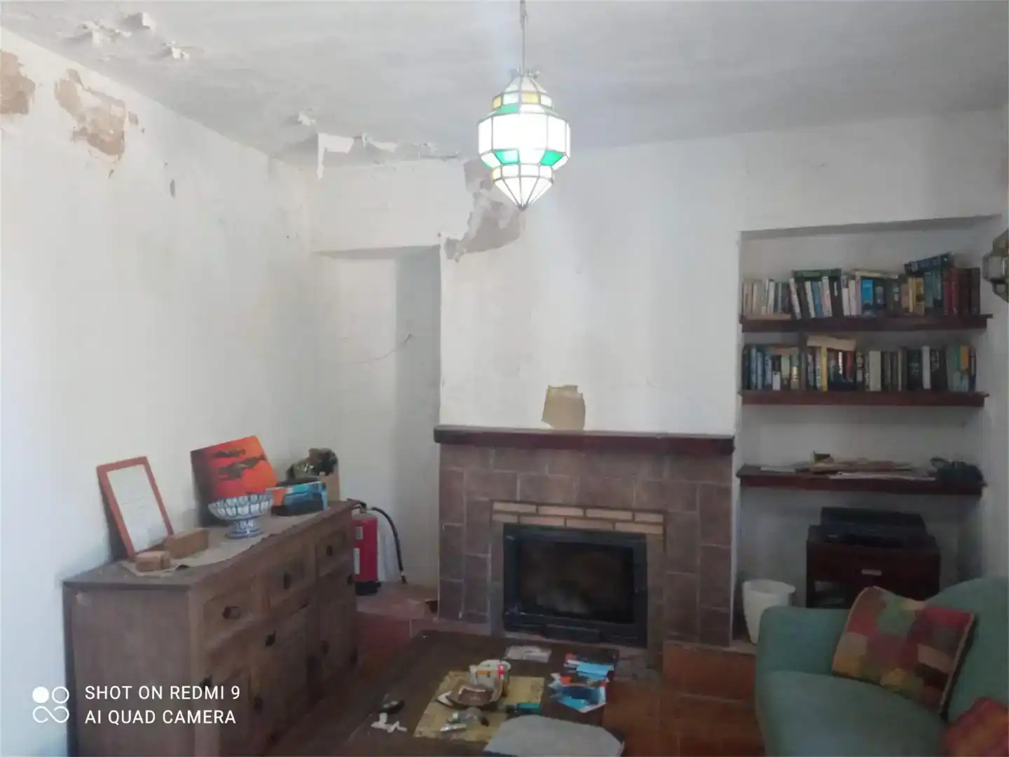 Sala de estar de Piso en venta en Cacín