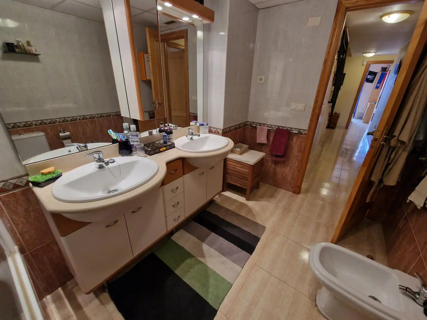 Baño de Casa o chalet en venta en Águilas con Aire acondicionado y Terraza