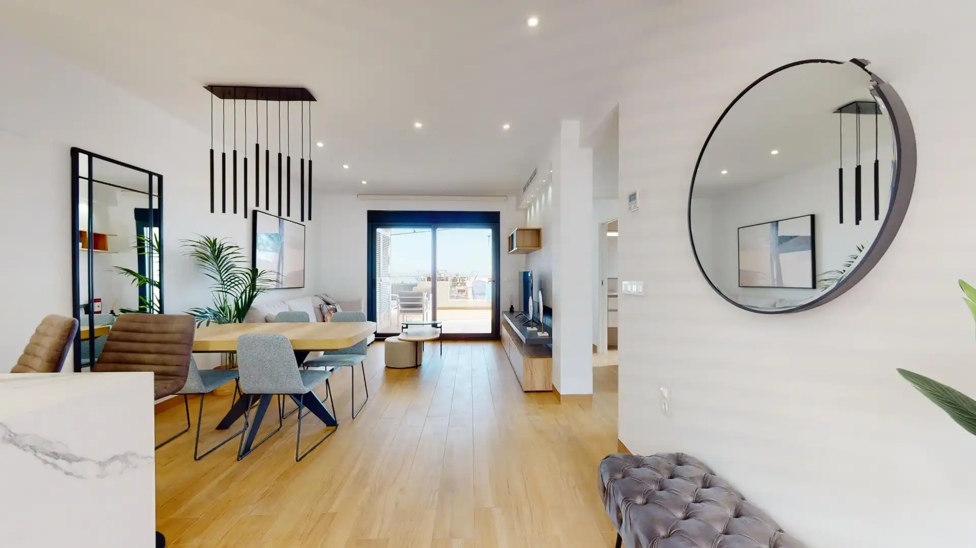 Bungalow amb piscina en venda a Nueva Torrevieja - Aguas Nuevas, imagen 23