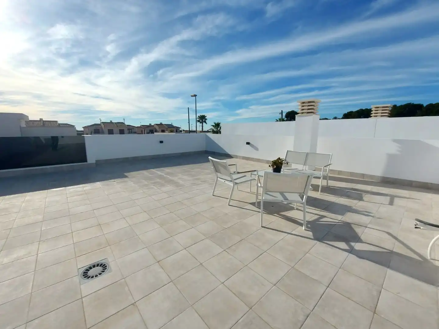 Terrace of Houses for sale in Torre-Pacheco  with Air Conditioner and Swimming Pool