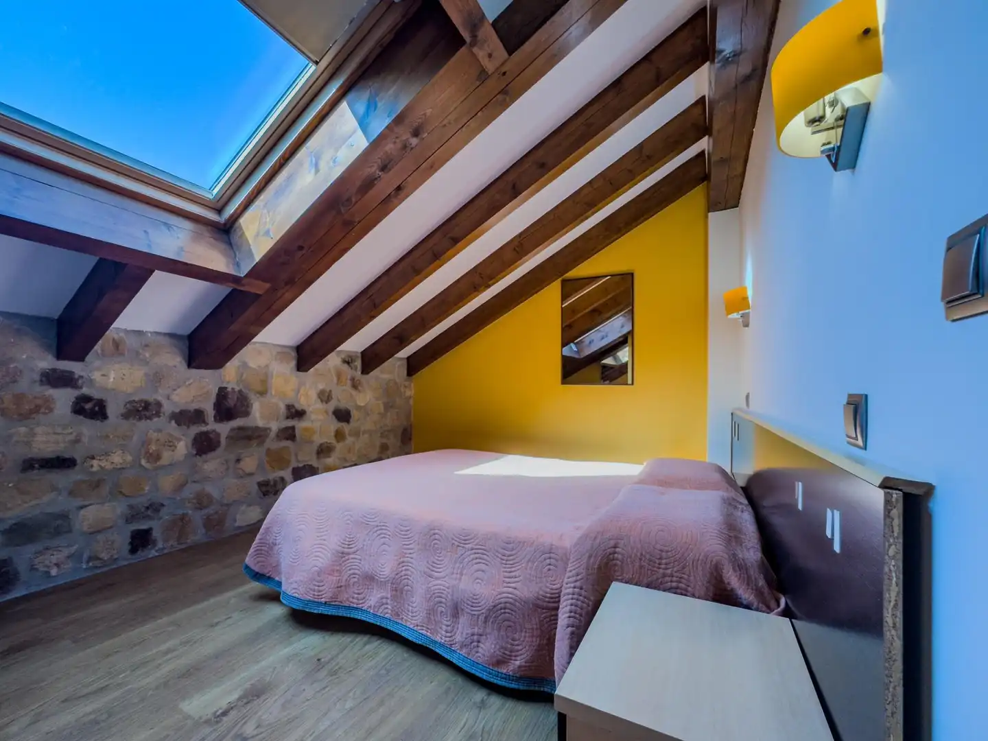 Dormitori de Casa o xalet en venda en Polanco amb Calefacció, Jardí privat i Terrassa