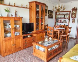 Living room of Flat for sale in  Zaragoza Capital  with Air Conditioner and Terrace