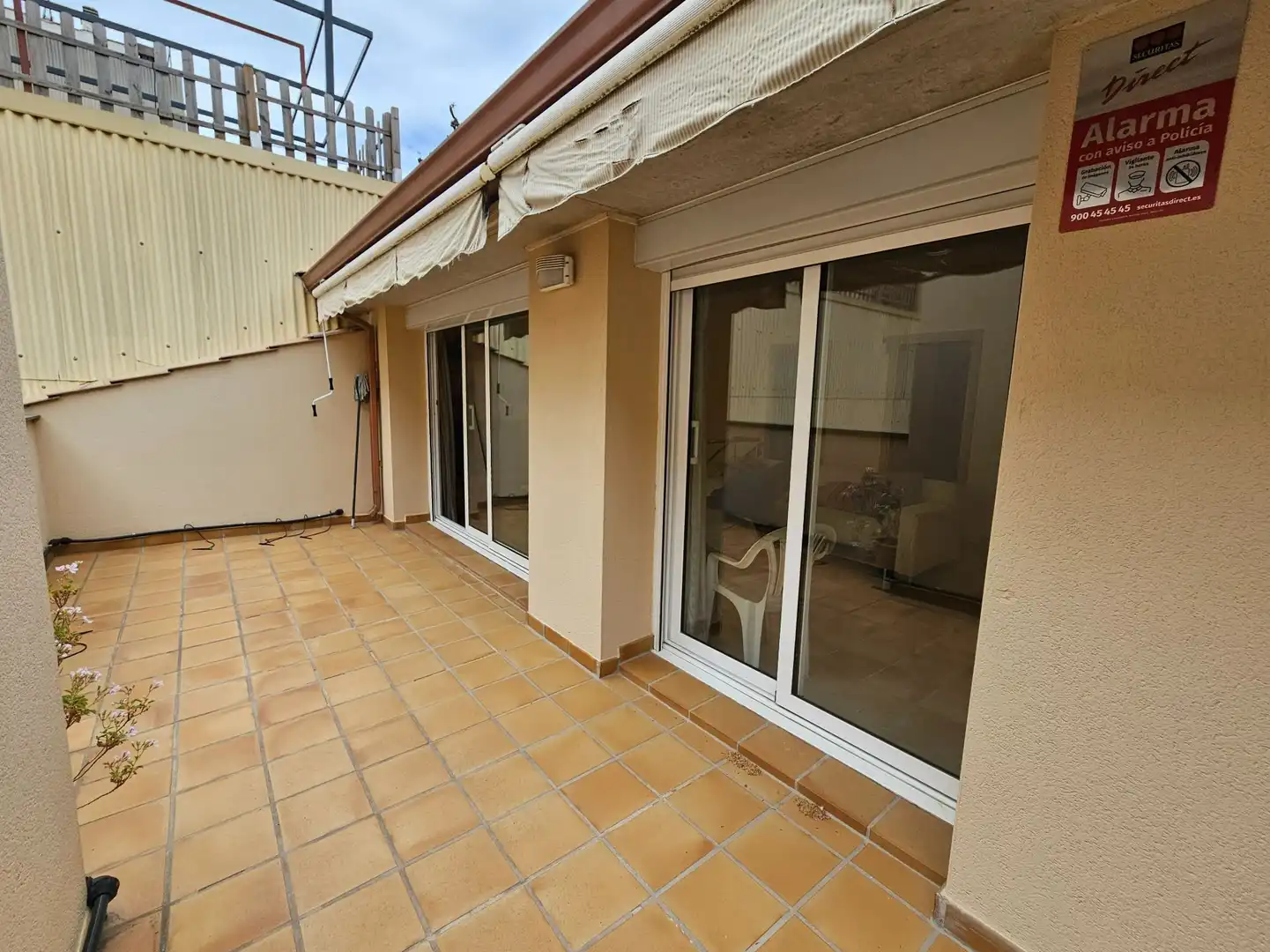 Terrace of Duplexes for sale in Terrassa  with Air Conditioner, Heating and Storage room