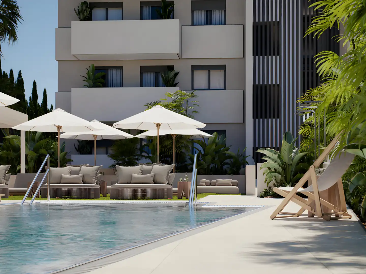Apartamento con piscina en venta en Estepona Pueblo, imagen 21