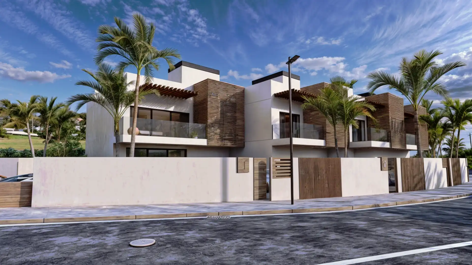 Casa adosada en venta en Estepona con Aire acondicionado, Jardín privado y Terraza