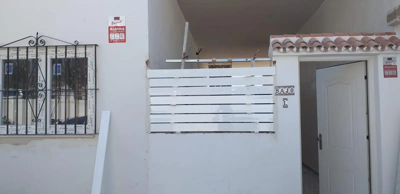 Terrasse von Erdgeschoss zur Miete in Rincón de la Victoria mit Terrasse und Möbliert