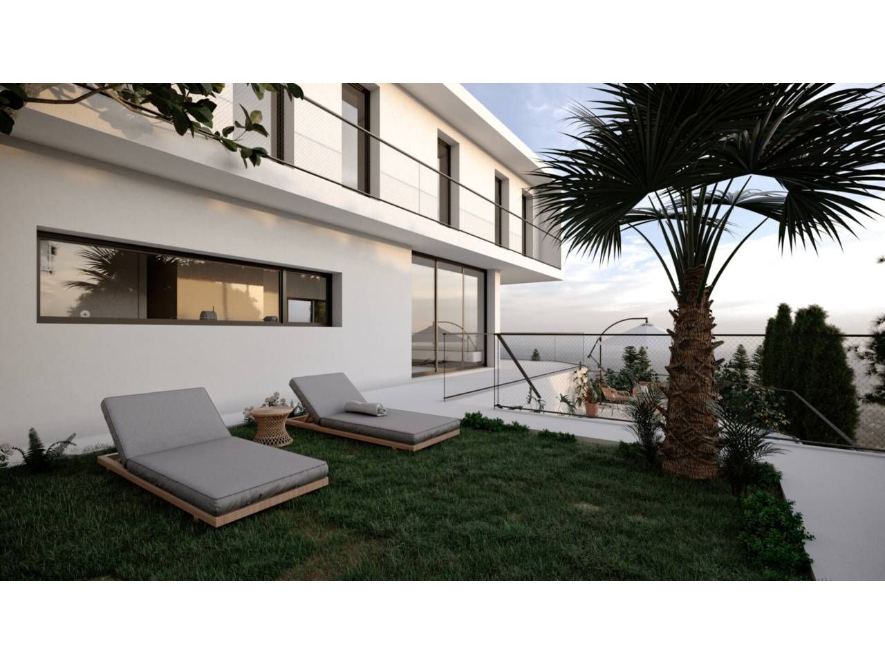 Terrassa de Casa o xalet en venda en Matadepera amb Calefacció, Jardí privat i Terrassa