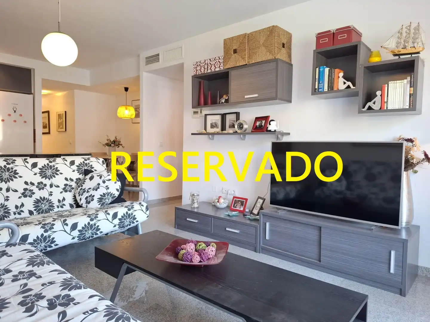 Living room of Flat for sale in Lújar  with Terrace and Furnished