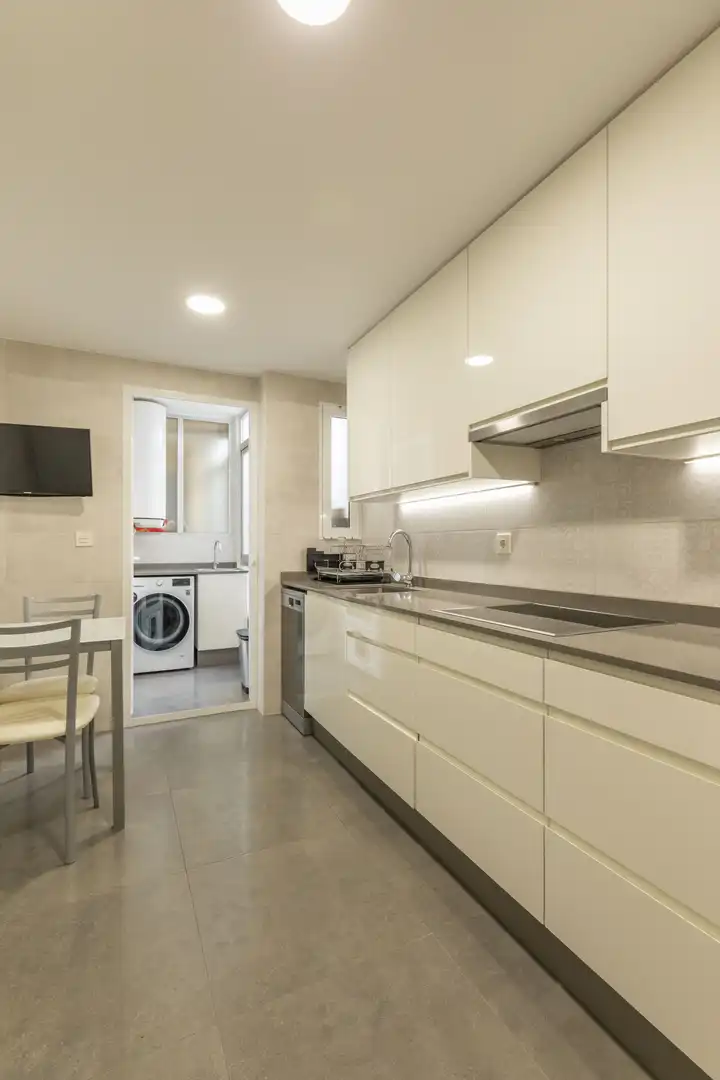 Cocina de Piso en venta en Alboraya con Aire acondicionado, Calefacción y Parquet