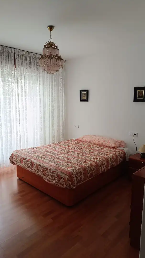Bedroom of Flat for rent in A Coruña Capital   with Parquet flooring, Furnished and Oven