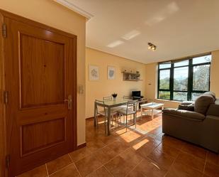 Living room of Flat for sale in Barreiros  with Private garden and Community pool