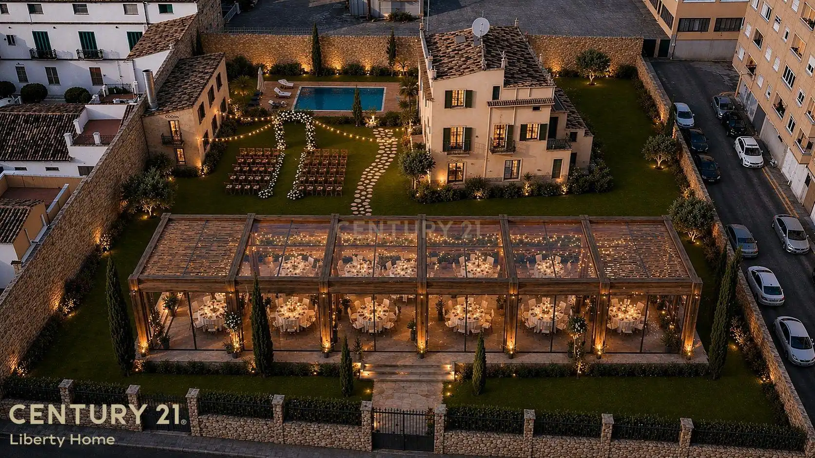 Terraza de Residencial en venta en Bétera