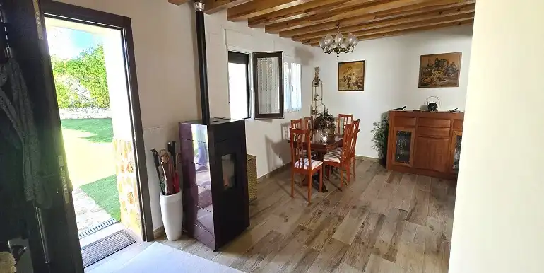 Esszimmer von Country house zum Verkauf in Matabuena, Segovia