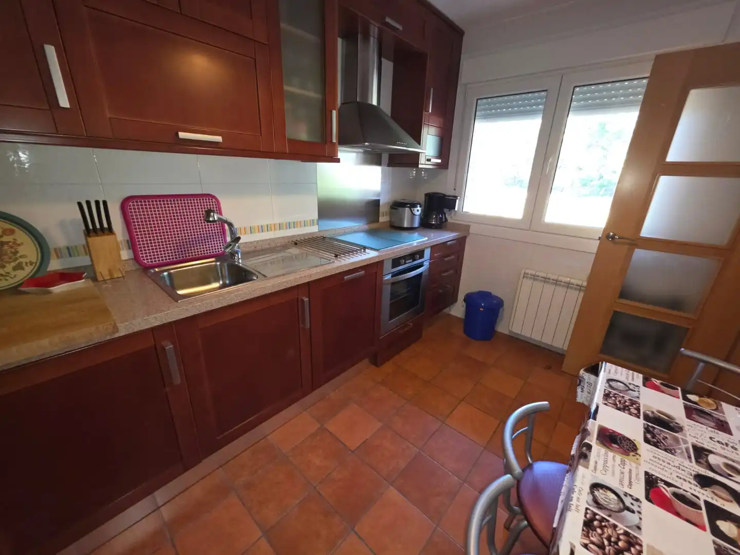 Kitchen of Detached homes for sale in Arenas de San Pedro  with Air Conditioner, Heating and Community pool