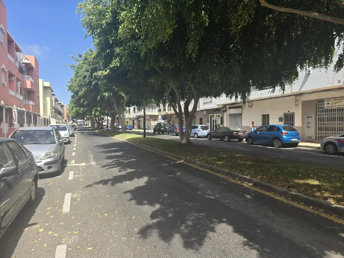 Vista exterior de Piso en venta en Arona con Trastero