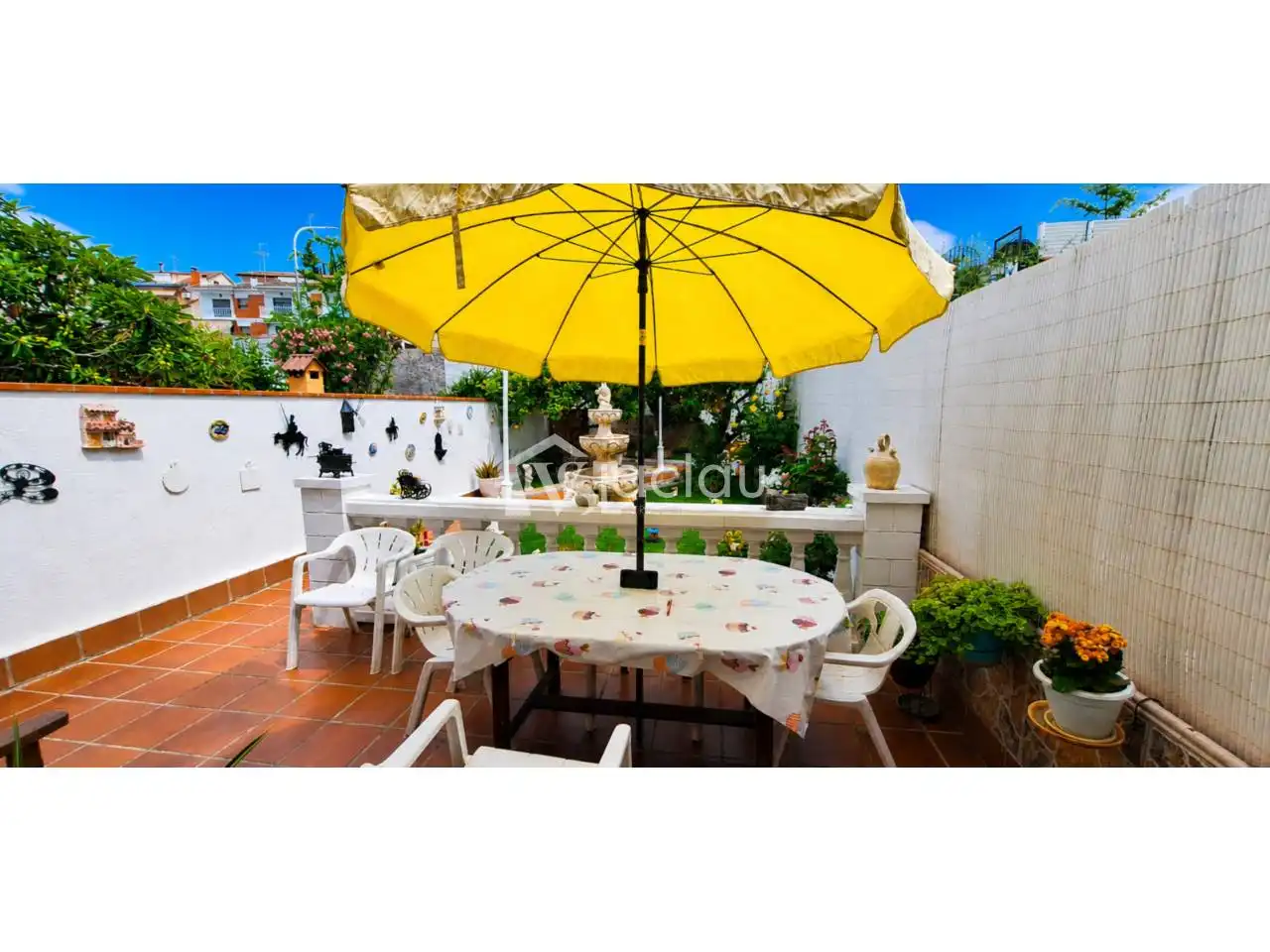 Garden of Houses for sale in Olesa de Montserrat  with Heating, Private garden and Terrace