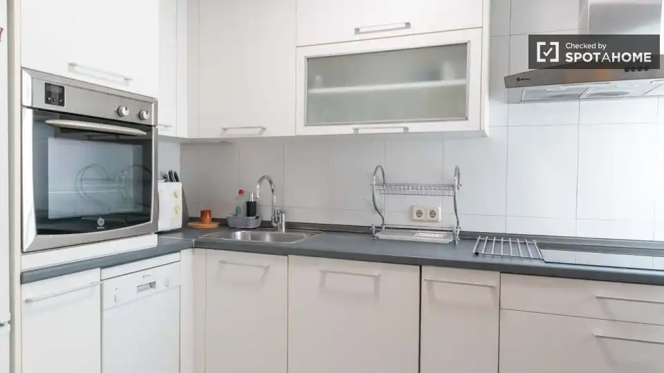Appartamento con terrazza in affitto a Barrio de Salamanca, imagen 5