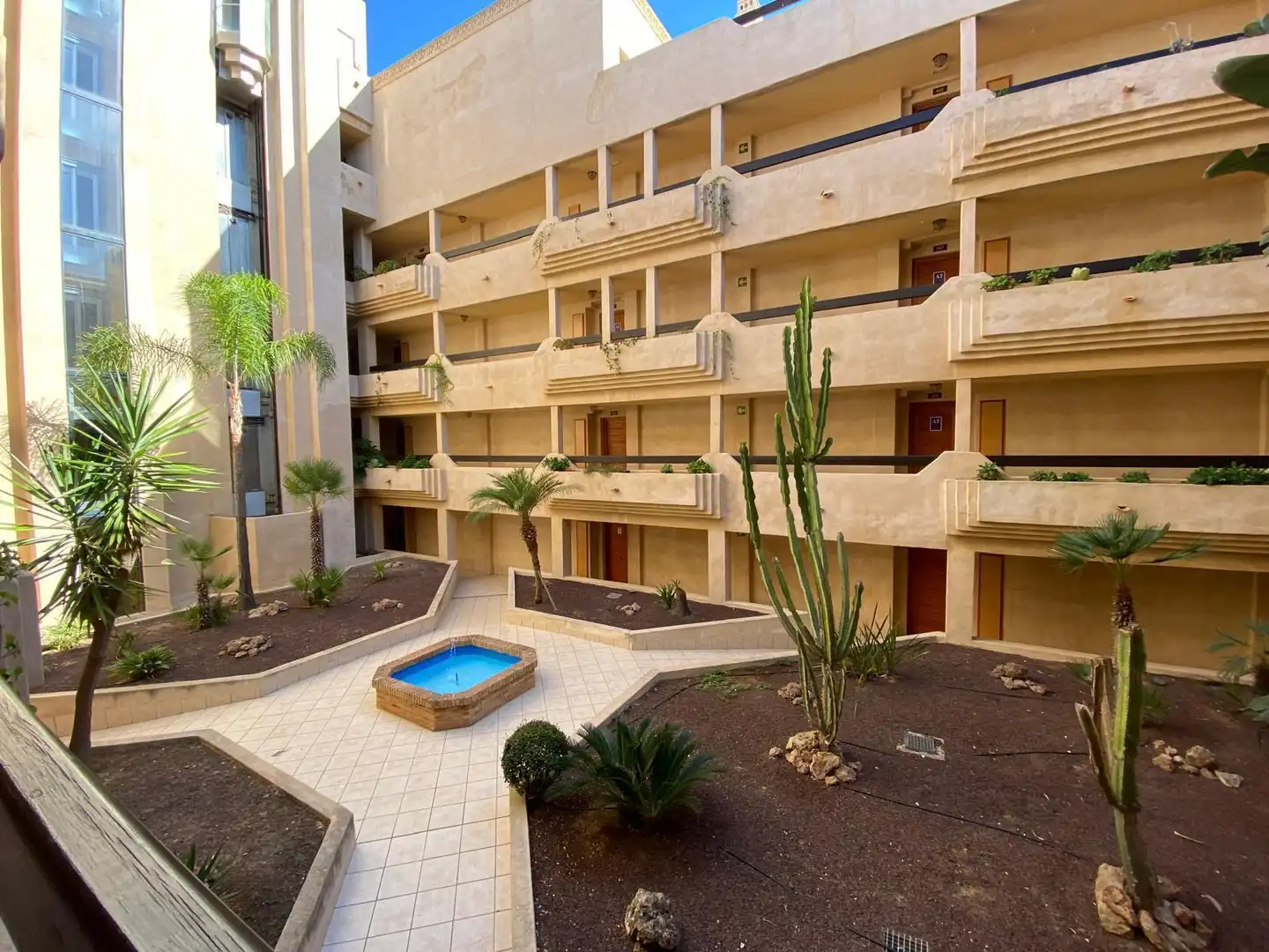 Vista exterior de Apartamento en venta en Ayamonte con Aire acondicionado, Terraza y Amueblado