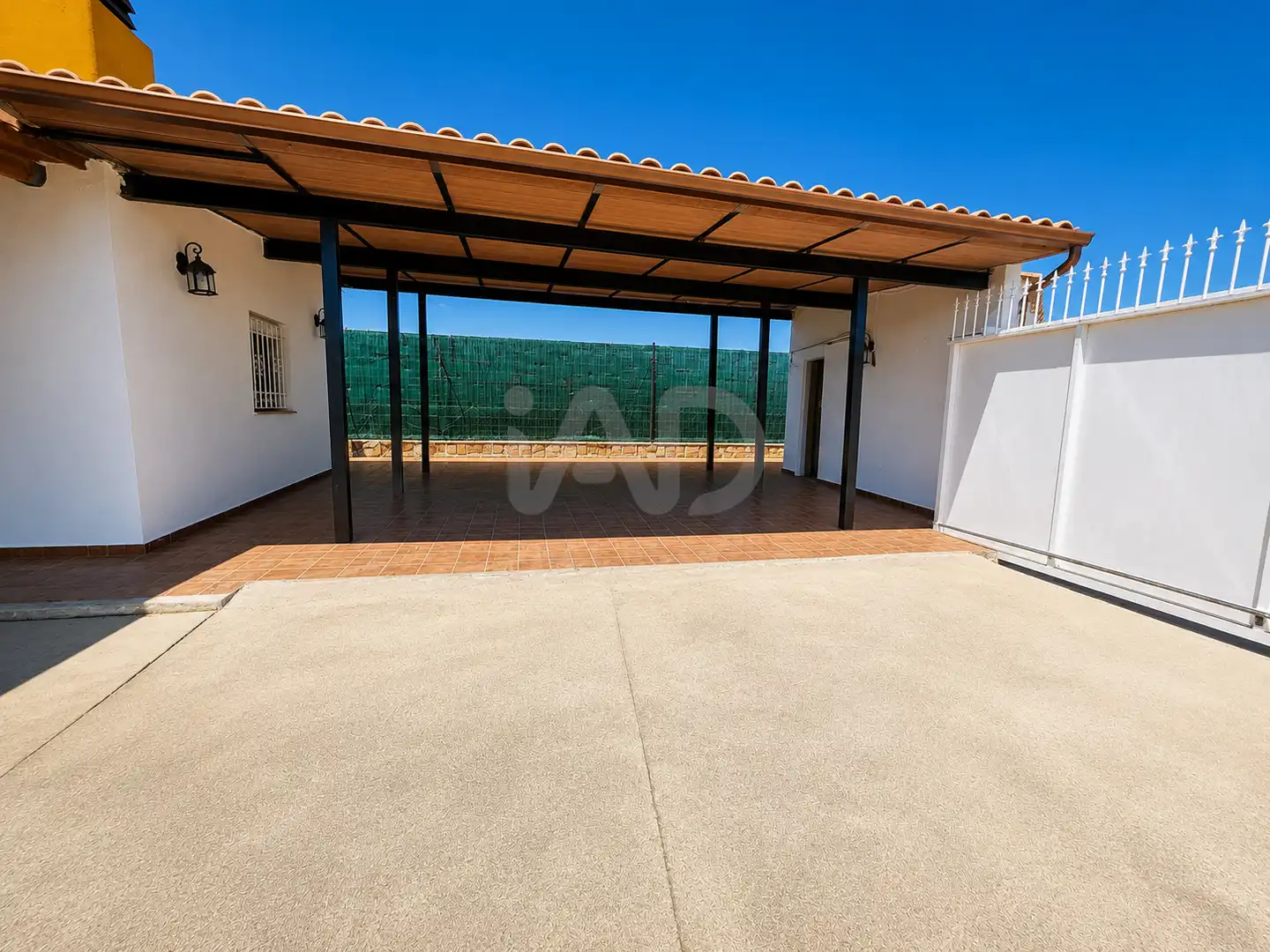 Terrassa de Casa o xalet en venda en Fortuna amb Aire condicionat, Terrassa i Piscina