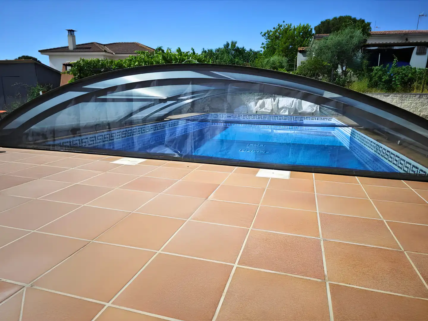 Casa amb piscina en venda a El Viso de San Juan, imagen 14