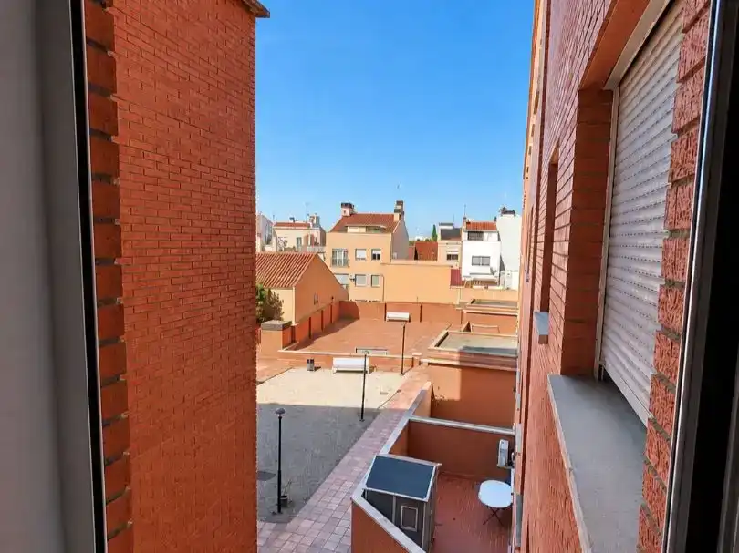 Terrasse von Wohnung zum Verkauf in Sabadell