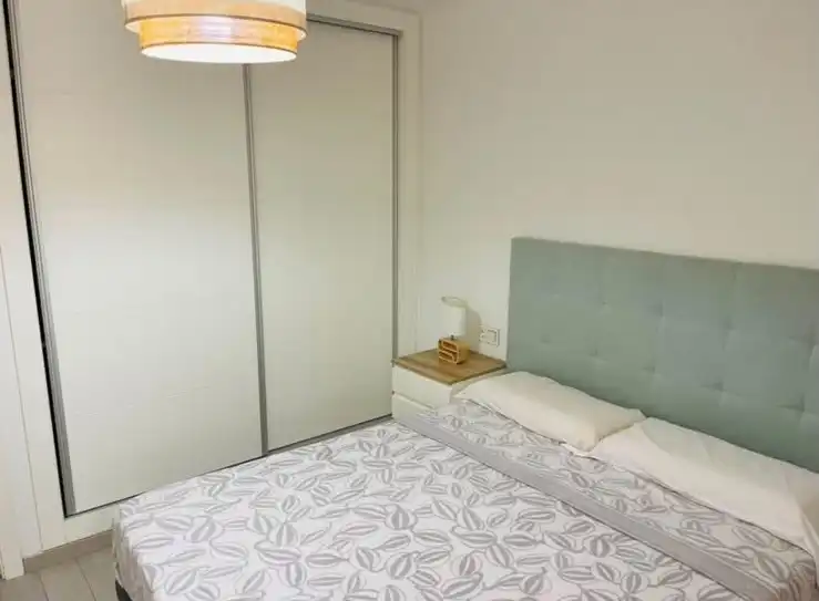 Schlafzimmer von Wohnung zum Verkauf in Antequera mit Klimaanlage, Abstellraum und Balkon