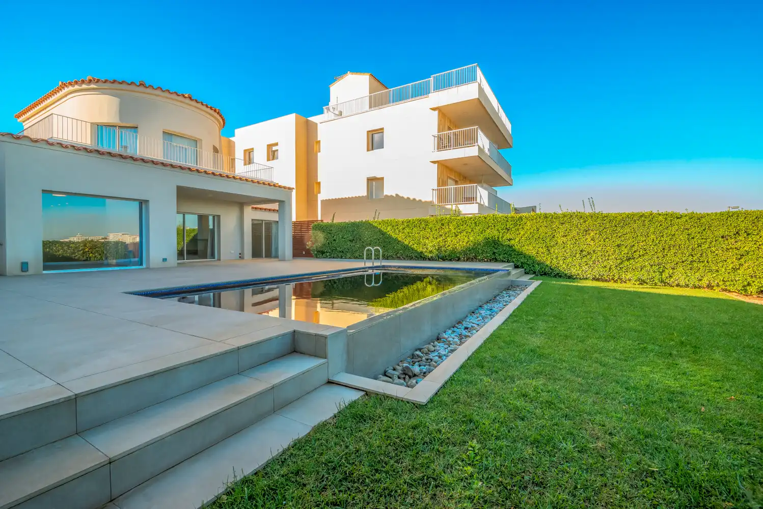 Jardín de Casa o chalet en venta en L'Escala con Aire acondicionado, Calefacción y Jardín privado