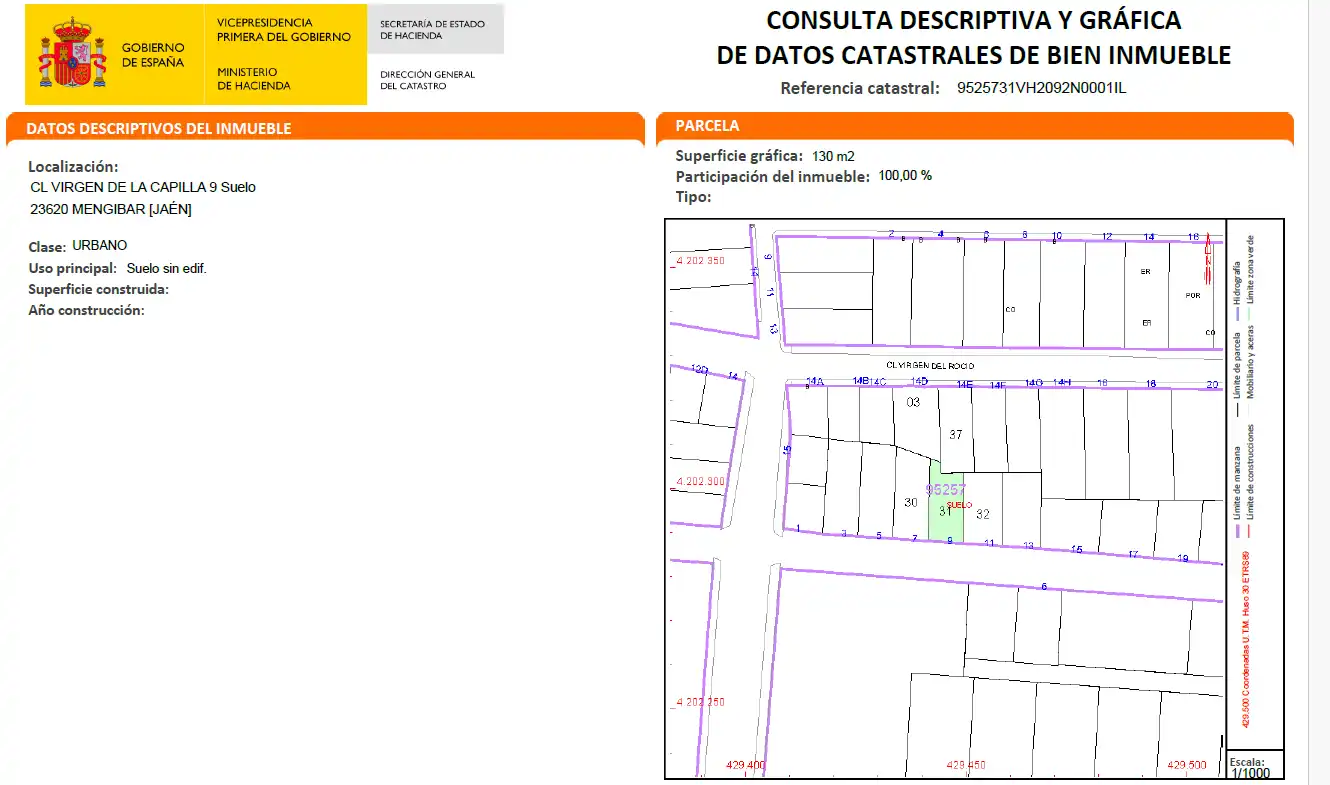 Terreni e lotti in vendita a Calle Virgen del Rocío 3, imagen 3