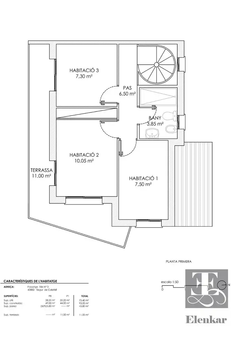 Casa bifamiliare con giardino in vendita a Xile, imagen 35