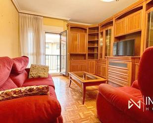 Wohnzimmer von Wohnung miete in Leioa mit Heizung, Terrasse und Balkon