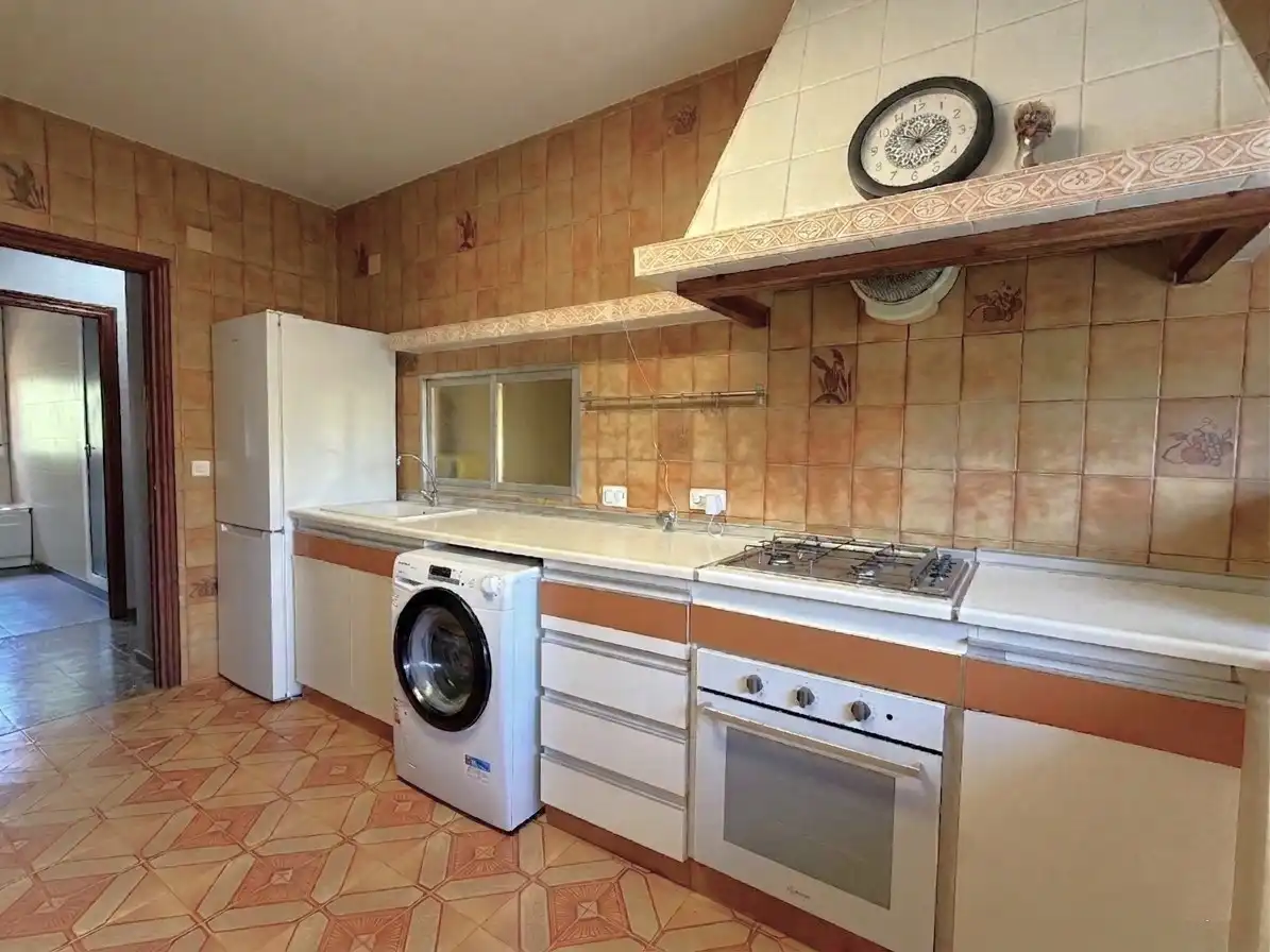 Cocina de Casa o chalet en venta en Náquera con Aire acondicionado, Calefacción y Jardín privado