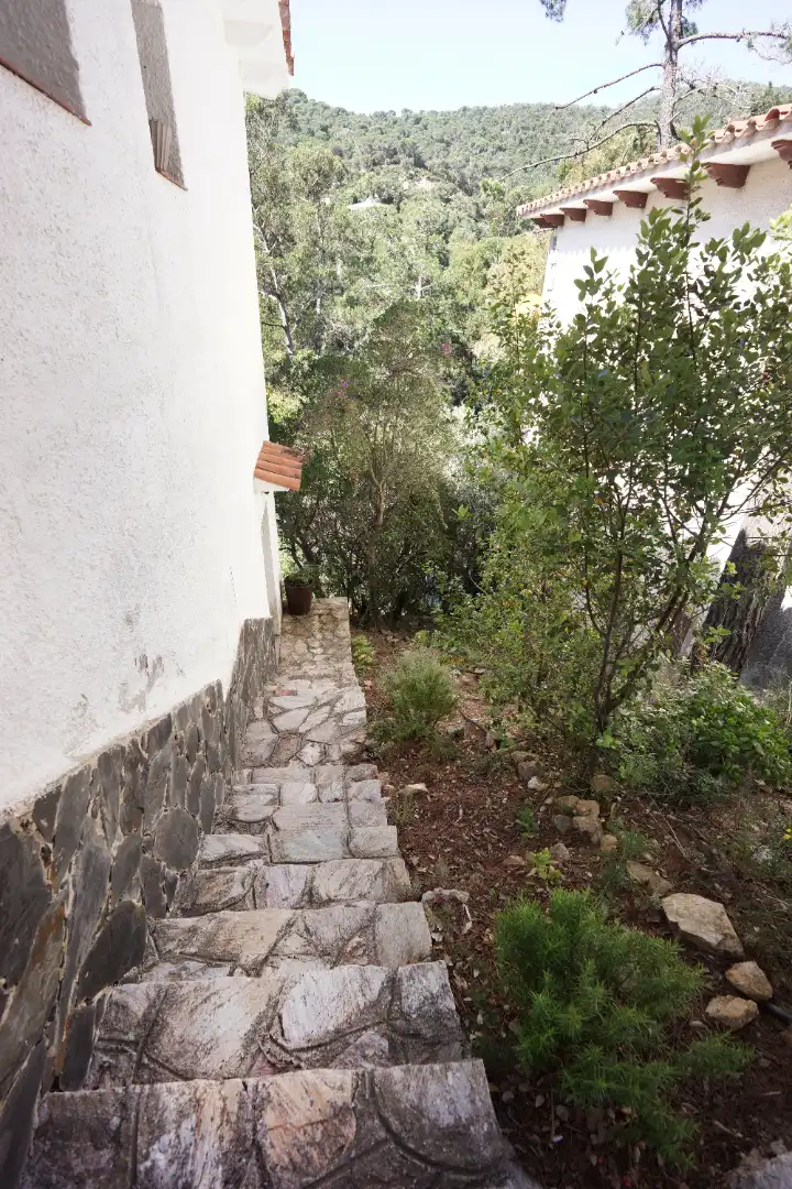 Garden of Houses for sale in Santa Cristina d'Aro  with Heating, Private garden and Terrace