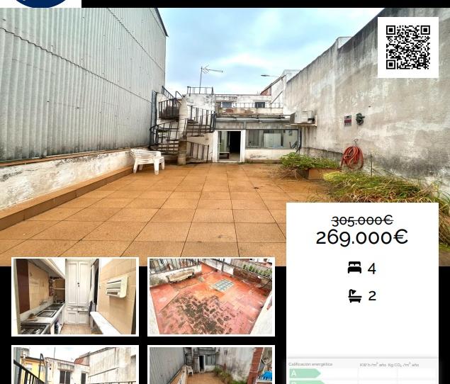 Foto 1 de Casa adosada en venta en Carrer de Josep Trueta, Ca n'Aurell, Barcelona