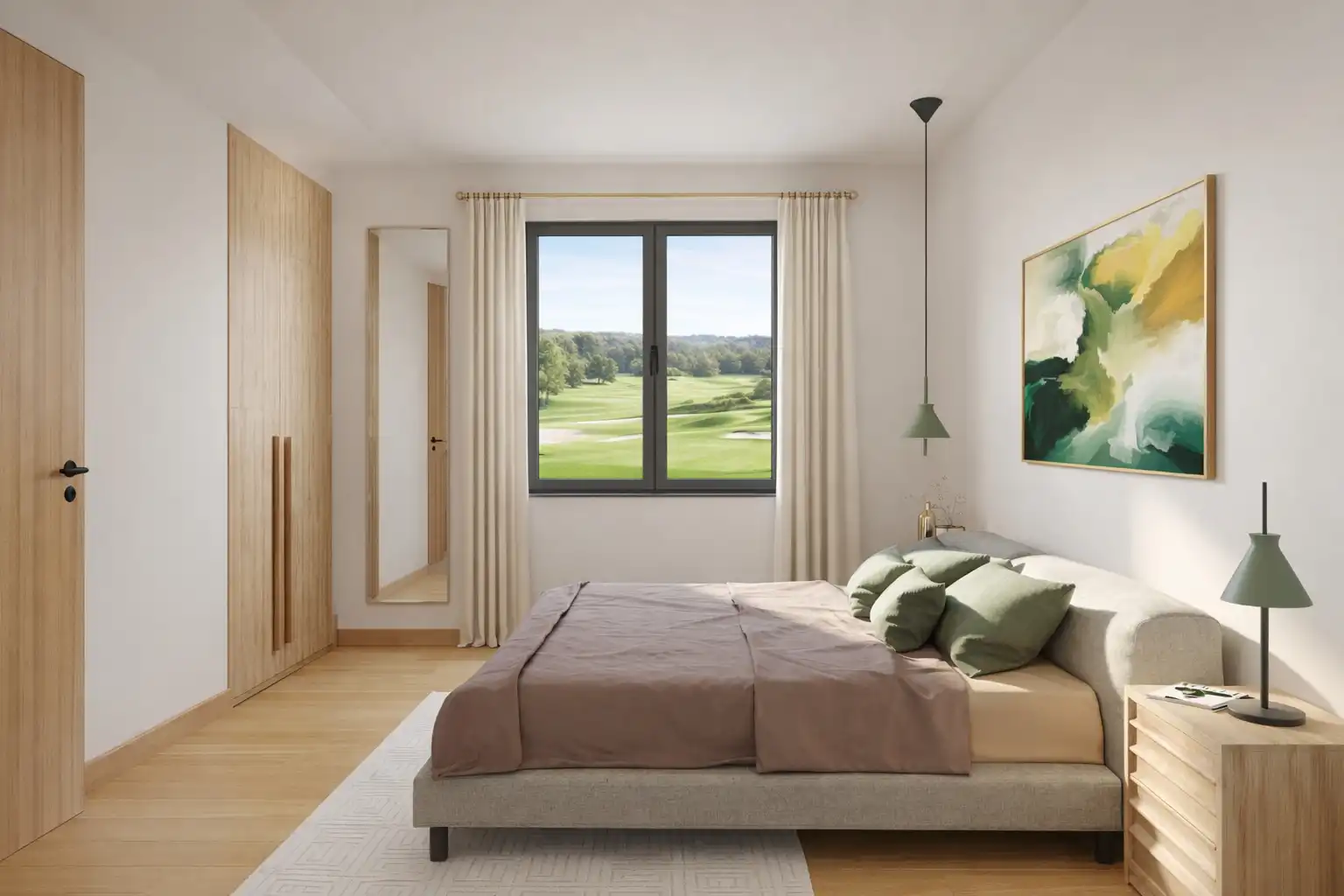 Habitación de Casa adosada en venta en La Roca del Vallès con Calefacción, Parquet y Terraza