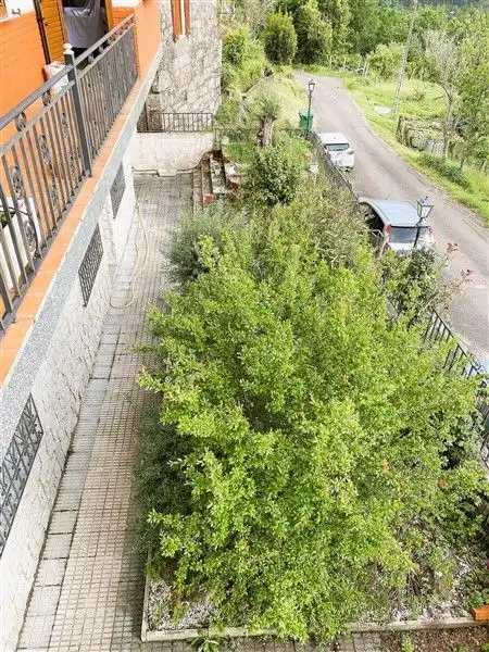 Exterior view of Houses for sale in Crecente  with Heating, Terrace and Storage room
