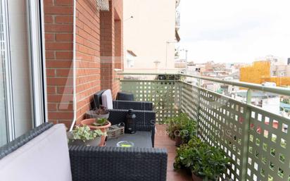 Terrasse von Wohnung zum verkauf in Sabadell mit Klimaanlage, Terrasse und Balkon