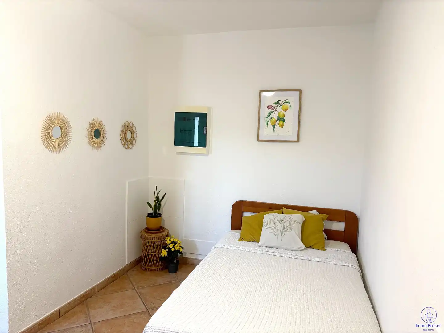 Dormitori de Finca rústica en venda en Guía de Isora amb Aire condicionat, Jardí privat i Traster