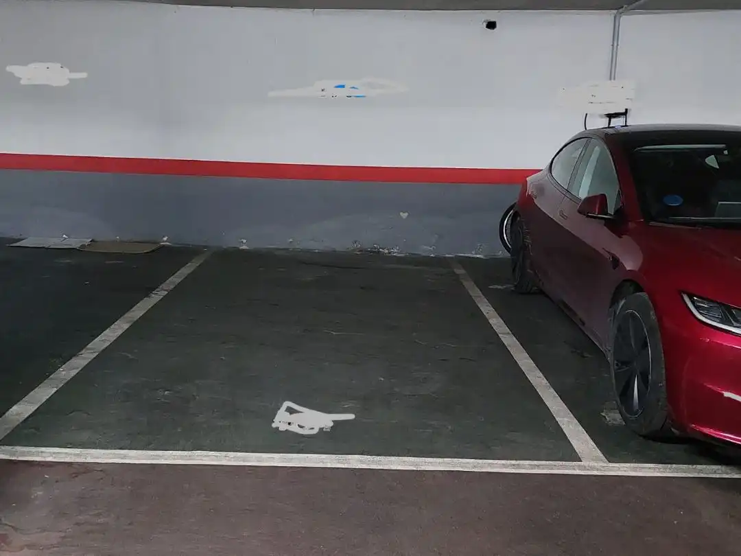 Parkplatz von Garage zur Miete in  Madrid Capital