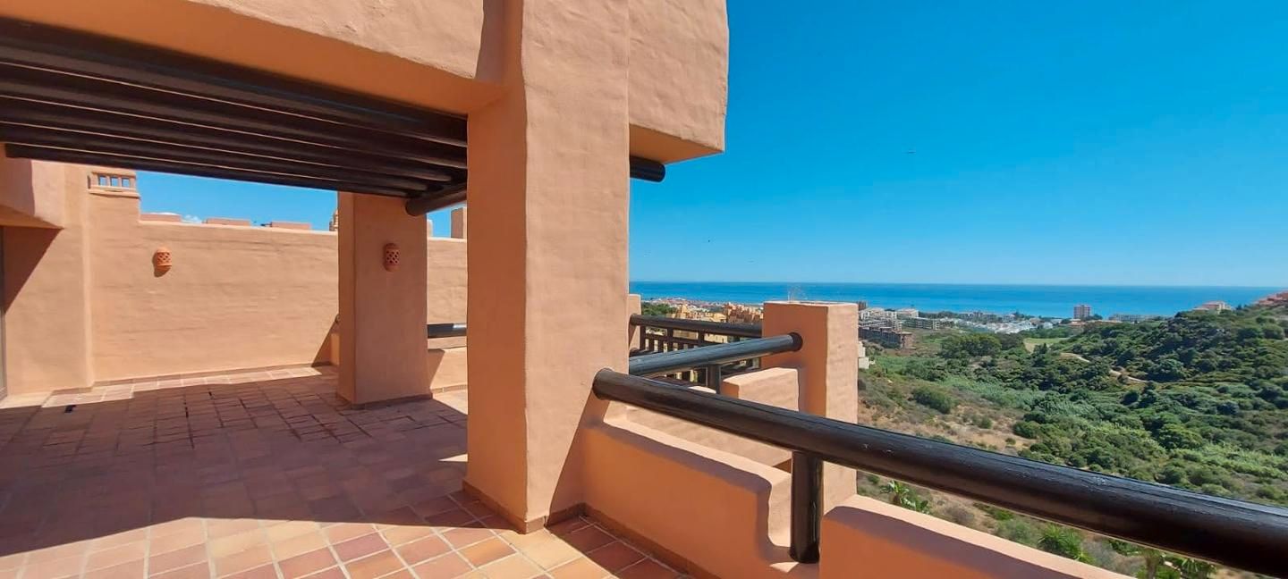 Terrace of Attic for rent in Manilva  with Air Conditioner, Heating and Terrace