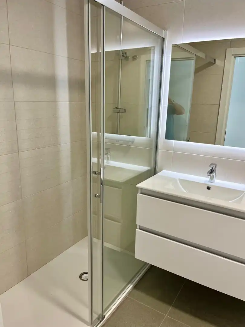 Bany de Apartament en venda en Murcia amb Terrassa