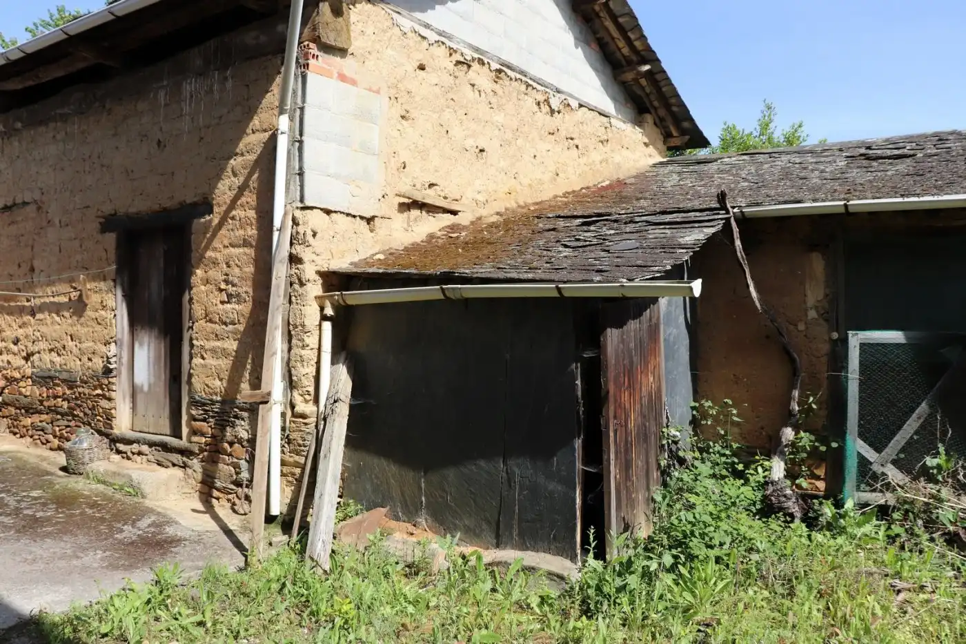 Vista exterior de Finca rústica en venta en Cabañas Raras con Terraza