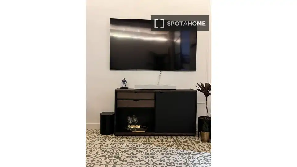 Vista exterior de Apartament per a compartir en Barcelona amb Aire condicionat, Calefacció i Terrassa