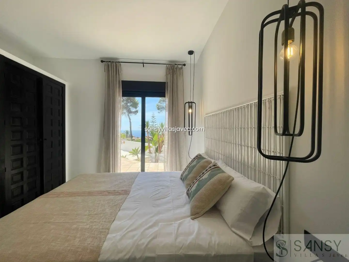 Bedroom of Houses for sale in Jávea / Xàbia  with Air Conditioner, Storage room and Furnished